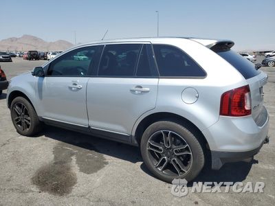 Drugie zdjęcie samochodu z przodu: 2013 FORD EDGE SEL VIN:2FMDK3JC1DBC74653 - miniatura