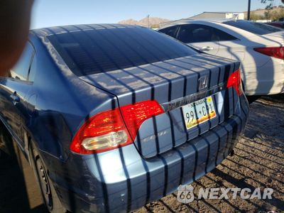 Zdjęcie 6 z 12 samochodu: 2009 HONDA CIVIC LX VIN:19XFA16589E046583 - miniatura
