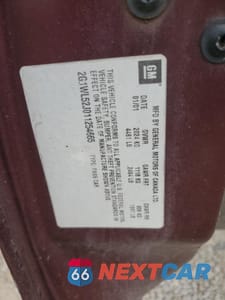 Zdjęcie 12 z 14 samochodu: 2001 CHEVROLET LUMINA VIN:2G1WL52J011254665 - miniatura