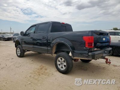 Drugie zdjęcie samochodu z przodu: 2019 FORD F150 SUPERCREW VIN:1FTEW1C5XKKE59870 - miniatura