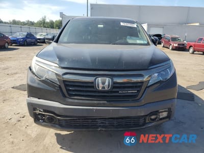Piąte zdjęcie samochodu w środku: 2019 HONDA RIDGELINE BLACK EDITION VIN:5FPYK3F85KB004133 - miniatura