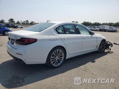 Trzecie zdjęcie samochodu z tyłu: 2023 BMW 530 XI VIN:WBA13BJ04PCM55459 - miniatura
