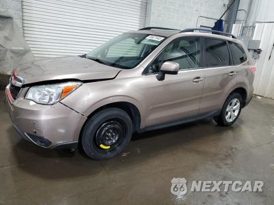2014 SUBARU FORESTER 2.5I PREMIUM JF2SJAEC9EH553366 - główne zdjęcie licytacji z USA - miniatura