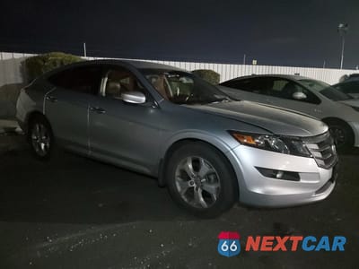 Czwarte zdjęcie samochodu z boku: 2010 HONDA ACCORD CROSSTOUR EXL VIN:5J6TF1H58AL007631 - miniatura