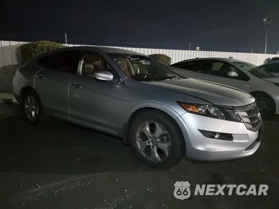 Czwarte zdjęcie samochodu z boku: 2010 HONDA ACCORD CROSSTOUR EXL VIN:5J6TF1H58AL007631 - miniatura