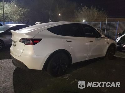 Trzecie zdjęcie samochodu z tyłu: 2025 TESLA MODEL Y VIN:7SAYGDED0SF317009 - miniatura