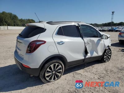 Trzecie zdjęcie samochodu z tyłu: 2021 BUICK ENCORE PREFERRED VIN:KL4CJASB4MB347799 - miniatura