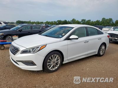2015 HYUNDAI SONATA SPORT 5NPE34AF1FH082467 - główne zdjęcie licytacji z USA - miniatura