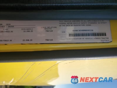 Zdjęcie 10 z 10 samochodu: 2021 VOLVO VNL SEMI TRUCK VIN:4V4NC9EH8MN600116 - miniatura