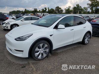 2023 TESLA MODEL Y 7SAYGAEE1PF596629 - główne zdjęcie licytacji z USA - miniatura