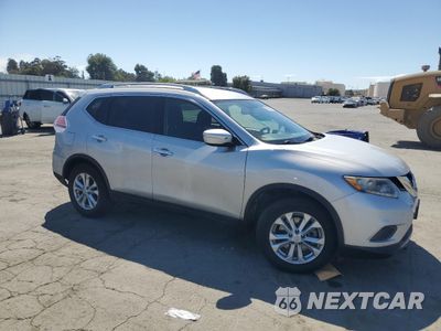 Czwarte zdjęcie samochodu z boku: 2015 NISSAN ROGUE S VIN:5N1AT2ML5FC821206 - miniatura