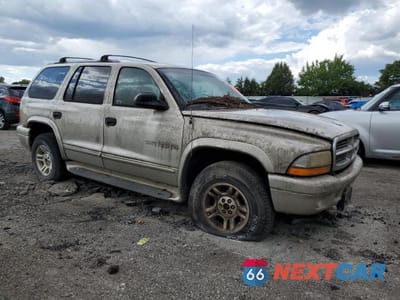 Czwarte zdjęcie samochodu z boku: 2001 DODGE DURANGO VIN:1B4HS28N51F563470 - miniatura