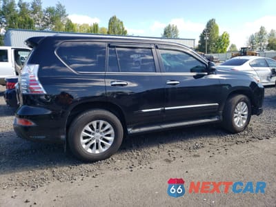 Trzecie zdjęcie samochodu z tyłu: 2018 LEXUS GX 460 VIN:JTJBM7FX4J5203064 - miniatura