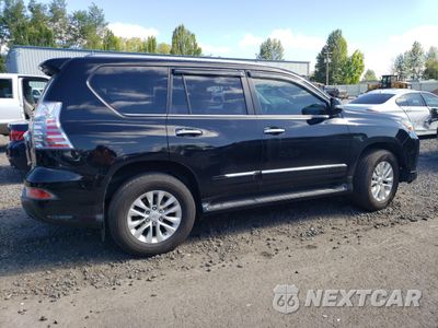 Trzecie zdjęcie samochodu z tyłu: 2018 LEXUS GX 460 VIN:JTJBM7FX4J5203064 - miniatura