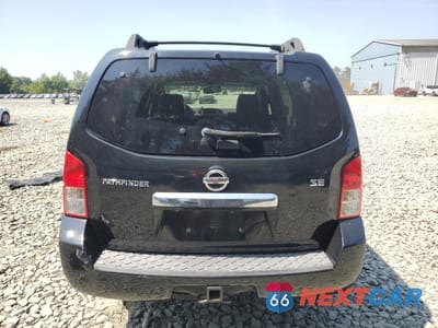 Zdjęcie 6 z 15 samochodu: 2008 NISSAN PATHFINDER S VIN:5N1AR18B58C626249 - miniatura