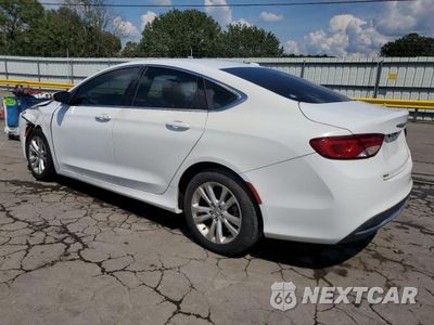 Drugie zdjęcie samochodu z przodu: 2015 CHRYSLER 200 LIMITED VIN:1C3CCCAB5FN629260 - miniatura