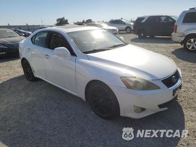Czwarte zdjęcie samochodu z boku: 2008 LEXUS IS 250 VIN:JTHBK262985083058 - miniatura