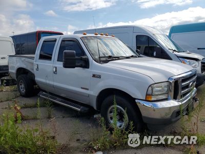 Czwarte zdjęcie samochodu z boku: 2001 FORD F350 SRW SUPER DUTY VIN:1FTSW31F31EB24876 - miniatura