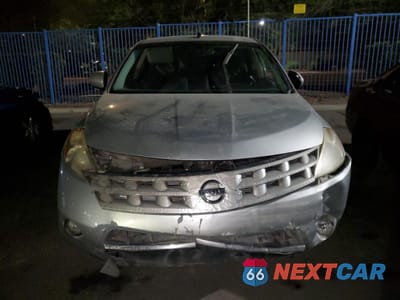 Piąte zdjęcie samochodu w środku: 2006 NISSAN MURANO SL VIN:JN8AZ08T86W414503 - miniatura