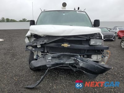 Piąte zdjęcie samochodu w środku: 2022 CHEVROLET EXPRESS G3500 VIN:1GCZGGFPXN1261959 - miniatura