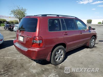 Trzecie zdjęcie samochodu z tyłu: 2006 TOYOTA HIGHLANDER LIMITED VIN:JTEDP21A760094995 - miniatura