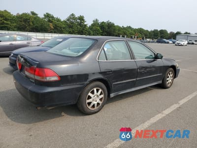 Trzecie zdjęcie samochodu z tyłu: 2002 HONDA ACCORD EX VIN:1HGCG66852A166697 - miniatura