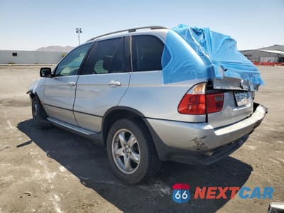 Drugie zdjęcie samochodu z przodu: 2002 BMW X5 4.4I VIN:5UXFB33502LH33407 - miniatura