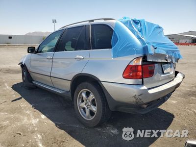 Drugie zdjęcie samochodu z przodu: 2002 BMW X5 4.4I VIN:5UXFB33502LH33407 - miniatura