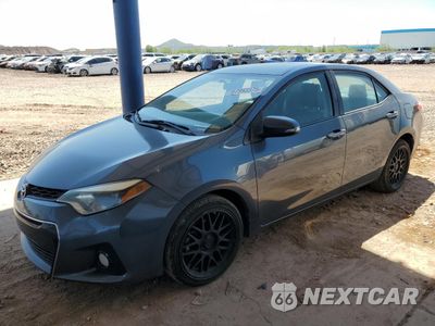 2014 TOYOTA COROLLA L 5YFBURHE7EP133210 - główne zdjęcie licytacji z USA - miniatura