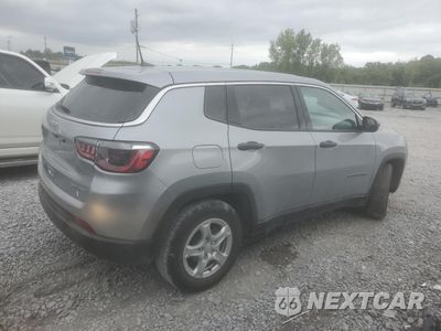 Trzecie zdjęcie samochodu z tyłu: 2022 JEEP COMPASS SPORT VIN:3C4NJCAB5NT103316 - miniatura