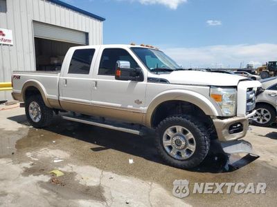 Czwarte zdjęcie samochodu z boku: 2013 FORD F250 SUPER DUTY VIN:1FT7W2BTXDEA91030 - miniatura