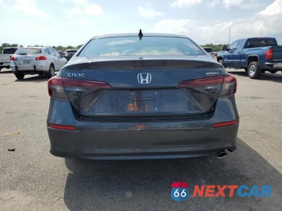 Zdjęcie 6 z 13 samochodu: 2025 HONDA CIVIC SPORT SPORT VIN:2HGFE2F50SH561308 - miniatura