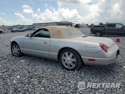 Drugie zdjęcie samochodu z przodu: 2005 FORD THUNDERBIRD VIN:1FAHP60A65Y100936 - miniatura