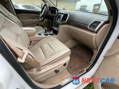 Piąte zdjęcie samochodu w środku: 2014 JEEP GRAND CHEROKEE OVERLAND VIN:1C4RJFCM6EC487877 - miniatura