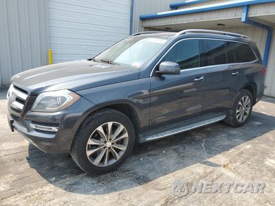 2015 MERCEDES-BENZ GL 450 4MATIC 4JGDF6EE5FA446196 - główne zdjęcie licytacji z USA - miniatura