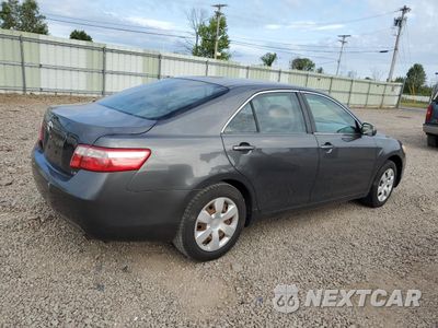 Trzecie zdjęcie samochodu z tyłu: 2007 TOYOTA CAMRY CE VIN:4T1BE46K47U609049 - miniatura