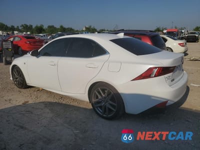 Drugie zdjęcie samochodu z przodu: 2016 LEXUS IS 350 VIN:JTHCE1D22G5012422 - miniatura