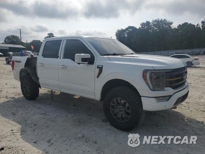 Czwarte zdjęcie samochodu z boku: 2022 FORD F150 SUPERCREW VIN:1FTEW1E8XNFB89186 - miniatura