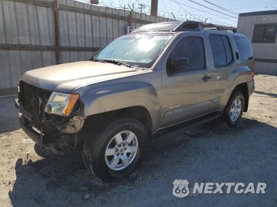 2005 NISSAN XTERRA OFF ROAD 5N1AN08W25C655888 - główne zdjęcie licytacji z USA - miniatura