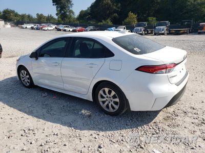 Drugie zdjęcie samochodu z przodu: 2024 TOYOTA COROLLA LE VIN:5YFB4MDE4RP139464 - miniatura