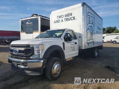 2022 FORD F550 SUPER DUTY 1FDUF5GN9NDA18569 - główne zdjęcie licytacji z USA - miniatura