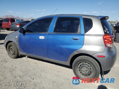 Drugie zdjęcie samochodu z przodu: 2008 CHEVROLET AVEO BASE VIN:KL1TD66658B020512 - miniatura