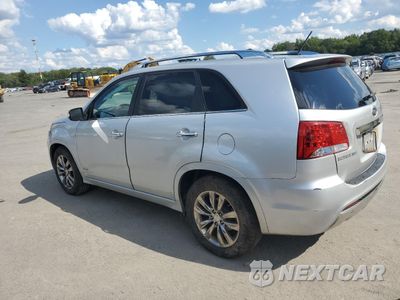 Drugie zdjęcie samochodu z przodu: 2011 KIA SORENTO SX VIN:5XYKWDA2XBG143419 - miniatura