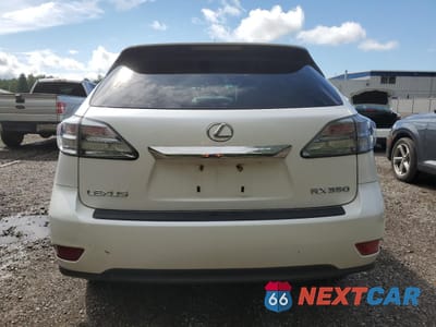 Zdjęcie 6 z 13 samochodu: 2010 LEXUS RX 350 VIN:2T2BK1BA2AC033891 - miniatura