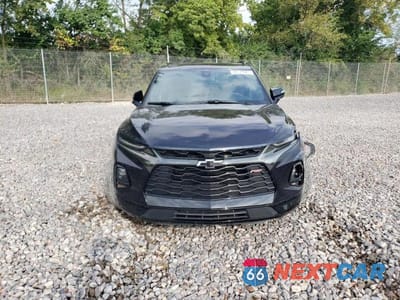Piąte zdjęcie samochodu w środku: 2021 CHEVROLET BLAZER RS VIN:3GNKBKRS8MS532430 - miniatura