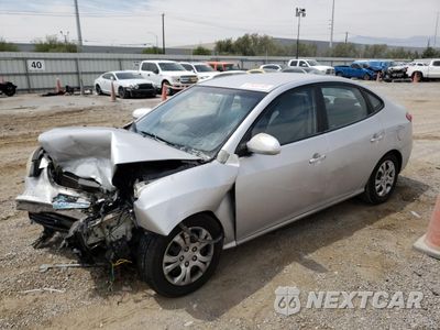 2010 HYUNDAI ELANTRA BLUE KMHDU4AD2AU895978 - główne zdjęcie licytacji z USA - miniatura
