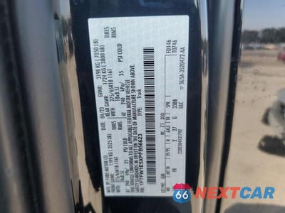 Zdjęcie 12 z 12 samochodu: 2023 FORD F150 SUPERCREW VIN:1FTFW1E5XPFB56623 - miniatura