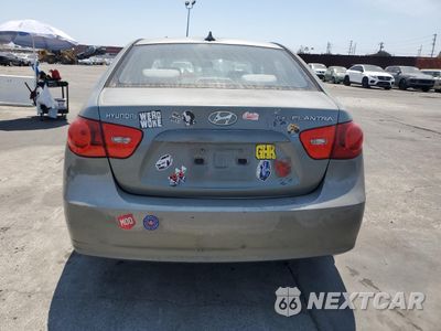 Zdjęcie 6 z 14 samochodu: 2009 HYUNDAI ELANTRA GLS VIN:KMHDU46D79U782953 - miniatura