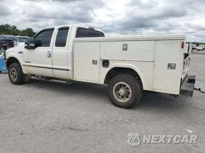 Drugie zdjęcie samochodu z przodu: 2002 FORD F350 SRW SUPER DUTY VIN:1FTSX31F02EC90755 - miniatura