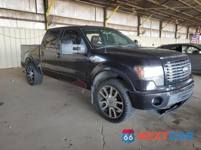 Czwarte zdjęcie samochodu z boku: 2010 FORD F150 SUPERCREW VIN:1FTFW1EV8AFC40494 - miniatura
